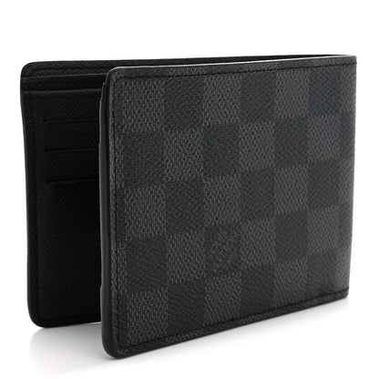 Louis Vuitton Damier Graphite Multiple Wallet 3 of 7