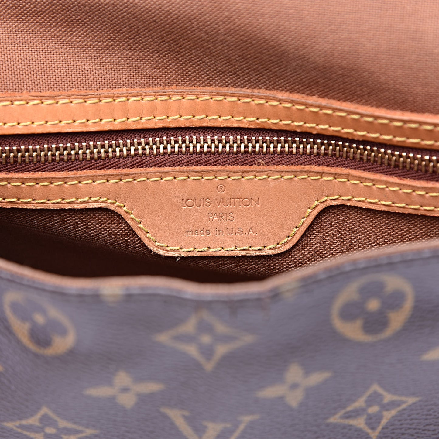 Monogram Mini Looping