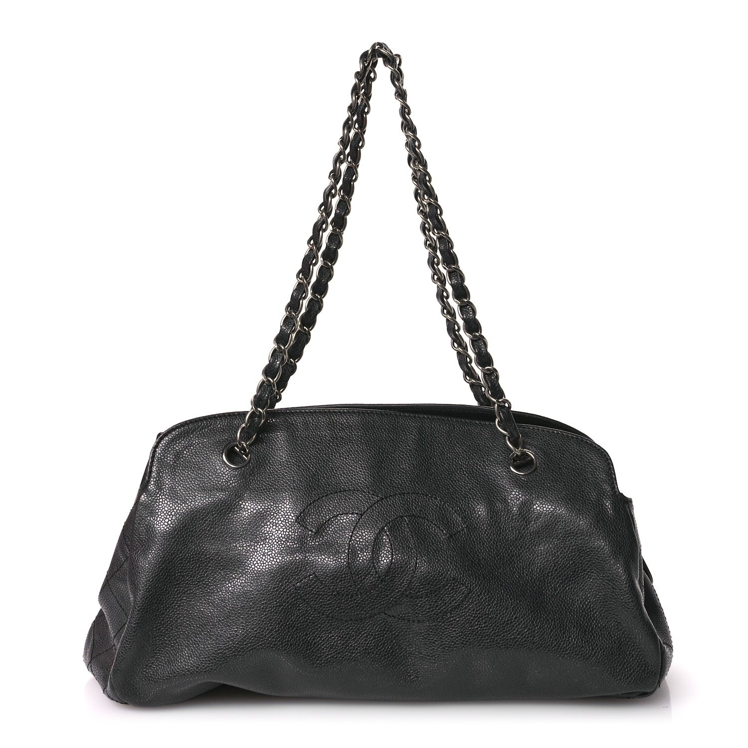 Chanel Caviar 31 CC Shoulder Bag Black 1 of 10