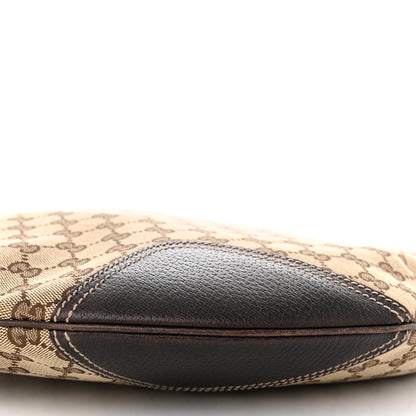 Gucci Monogram Large Princy Hobo Dark Brown 10 of 10
