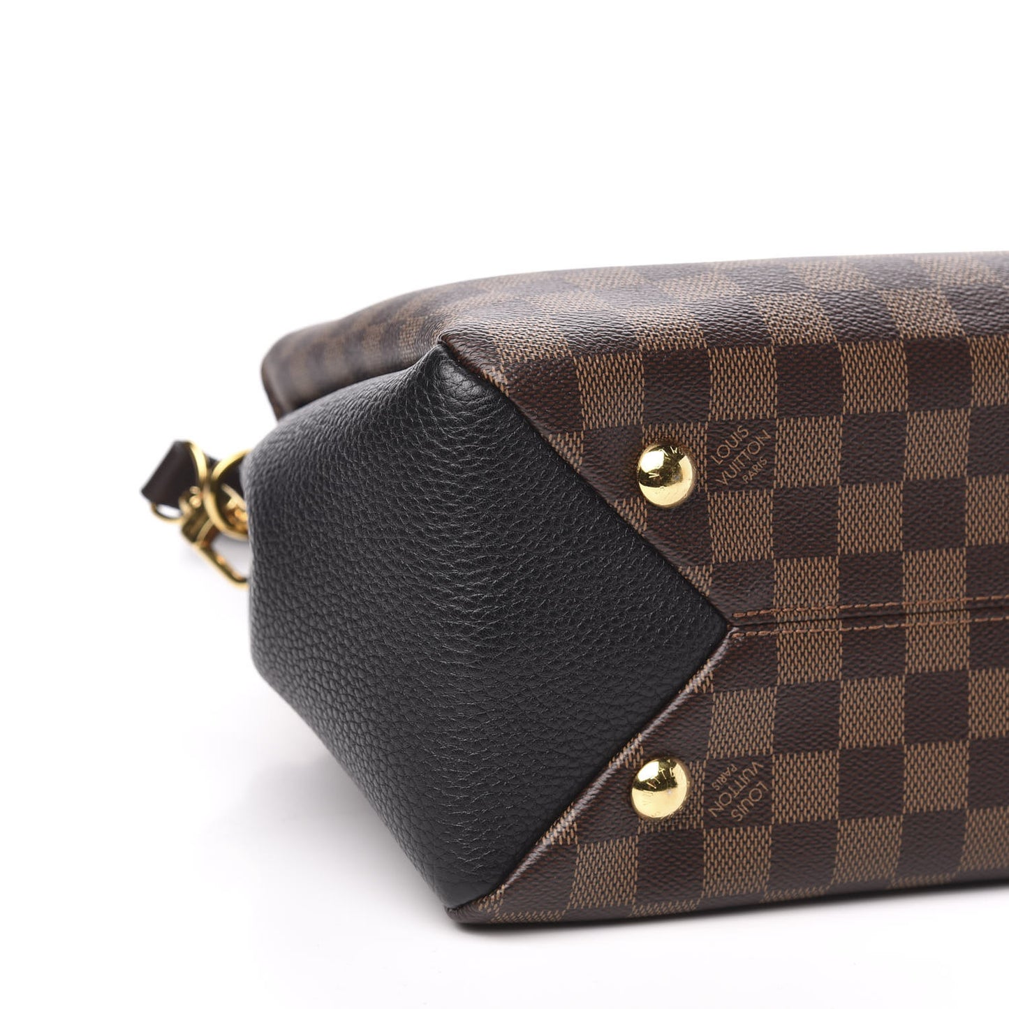 Damier Ebene Cuir Taurillon Brittany Black