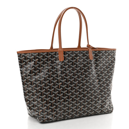 Goyard Goyardine Saint Louis PM Black Gold 4 of 10