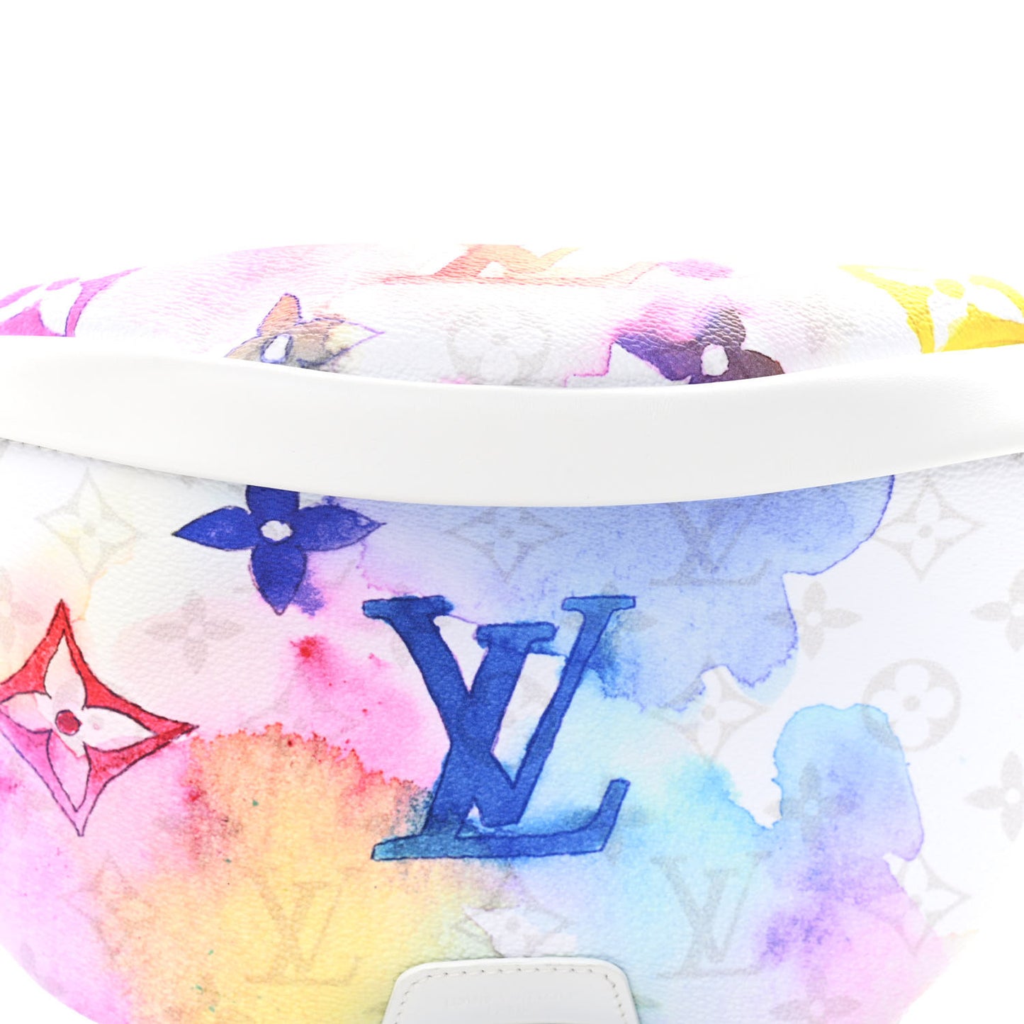 Monogram Watercolor Discovery Bumbag Multicolor