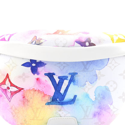Louis Vuitton Monogram Watercolor Discovery Bumbag Multicolor 7 of 10