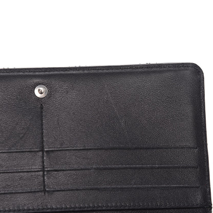 Christian Dior Patent Cannage Lady Dior Yen Wallet Black 11 of 14