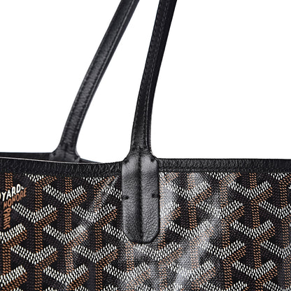 Goyard Goyardine Saint Louis GM Black 10 of 14