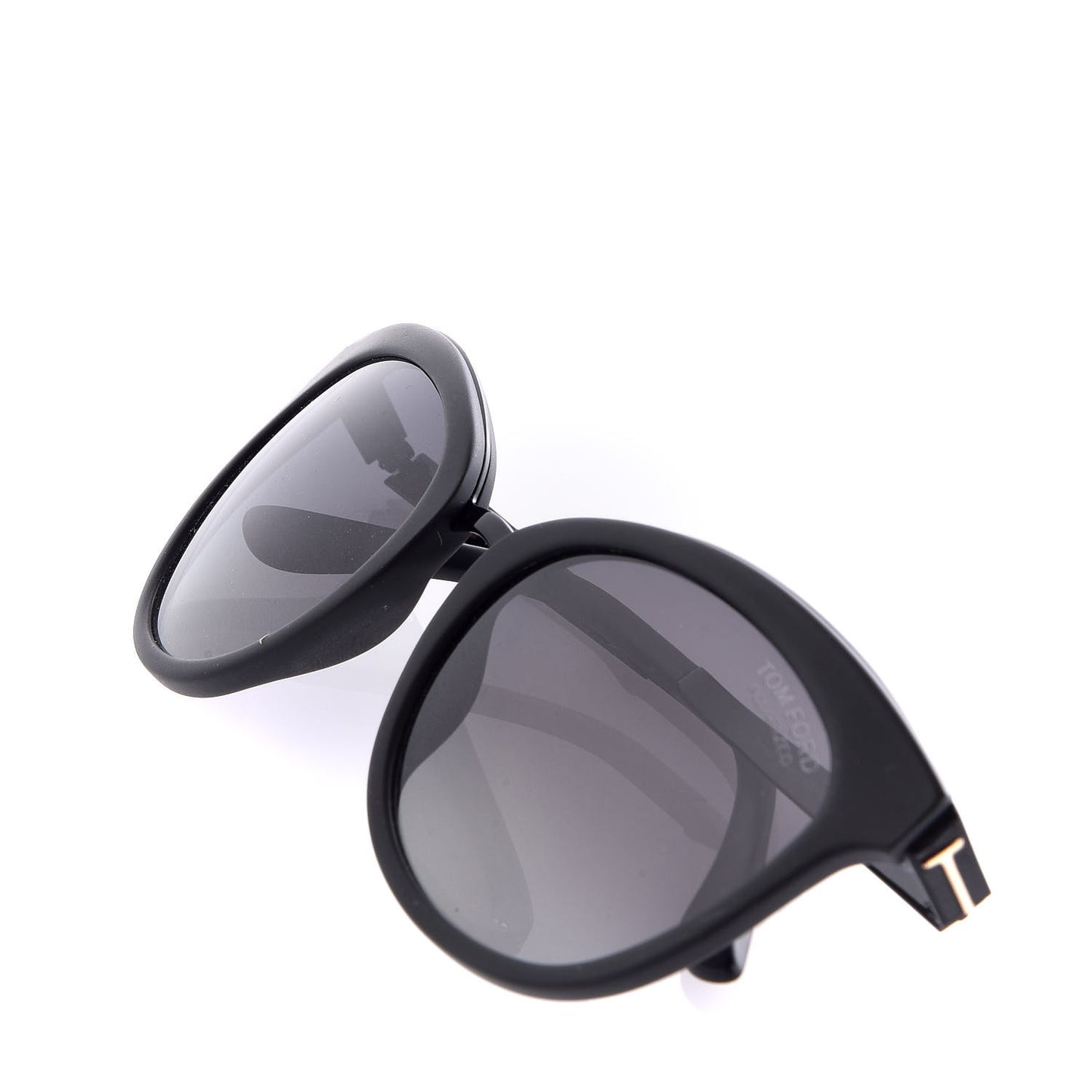 Emma Cat Eye Polarized Sunglasses TF461 Black