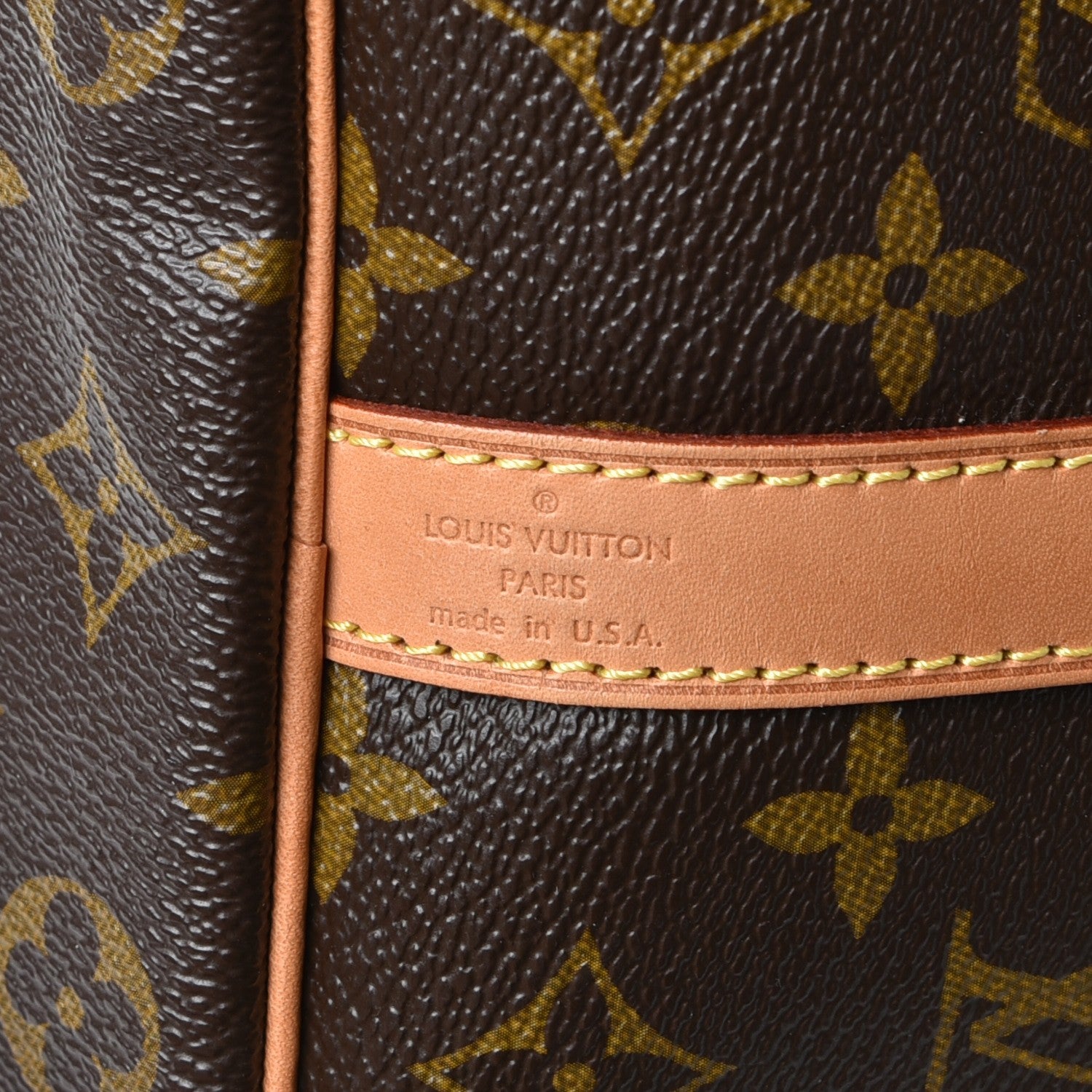 Louis Vuitton Monogram Speedy Bandouliere 35 6 of 7