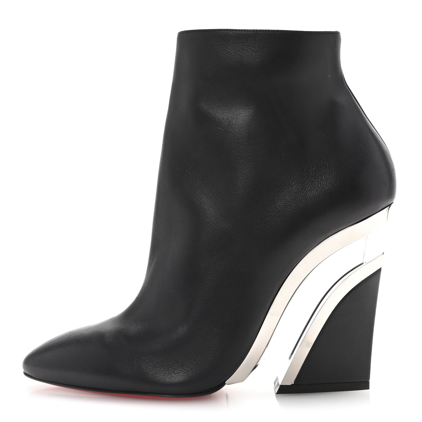Calfskin Levitibootie 100 Booties 42 Black