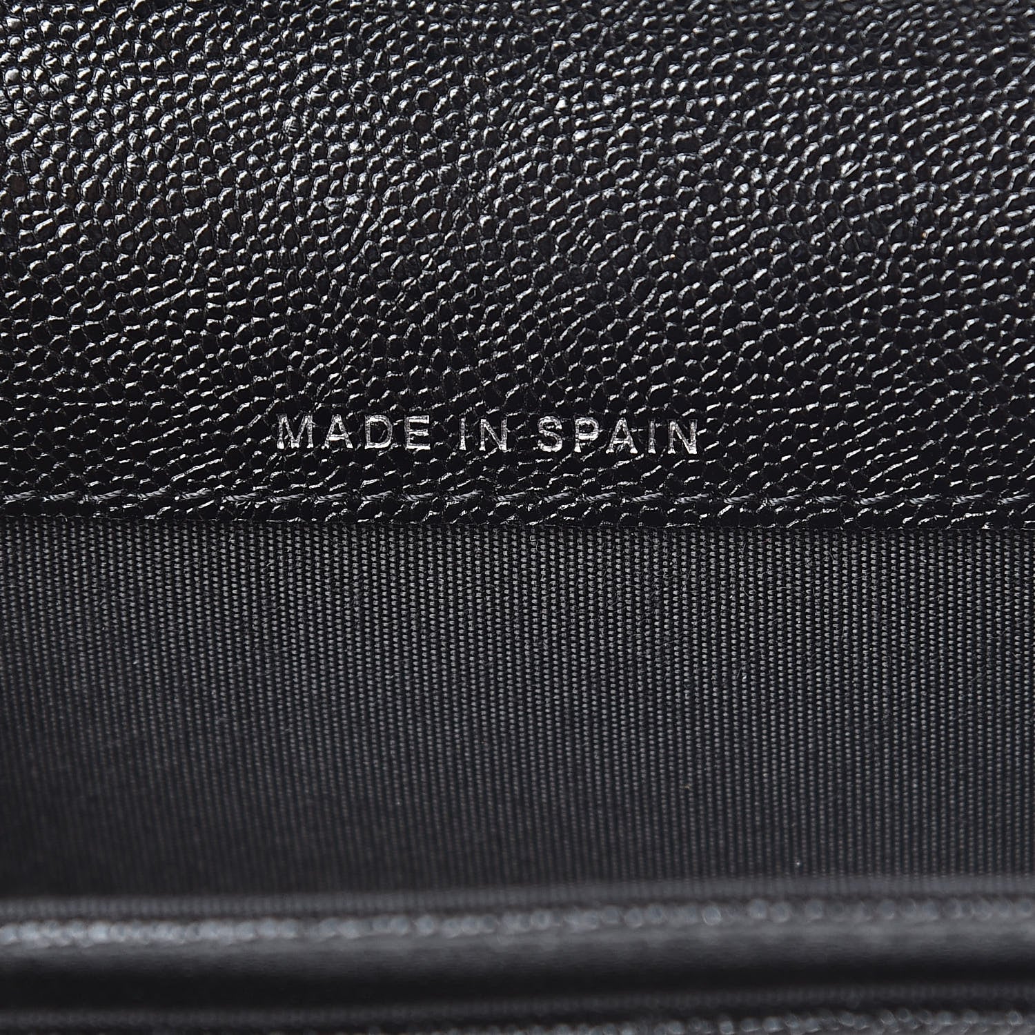 Chanel Caviar Quilted Boy Flap Card Holder Black 7 of 9