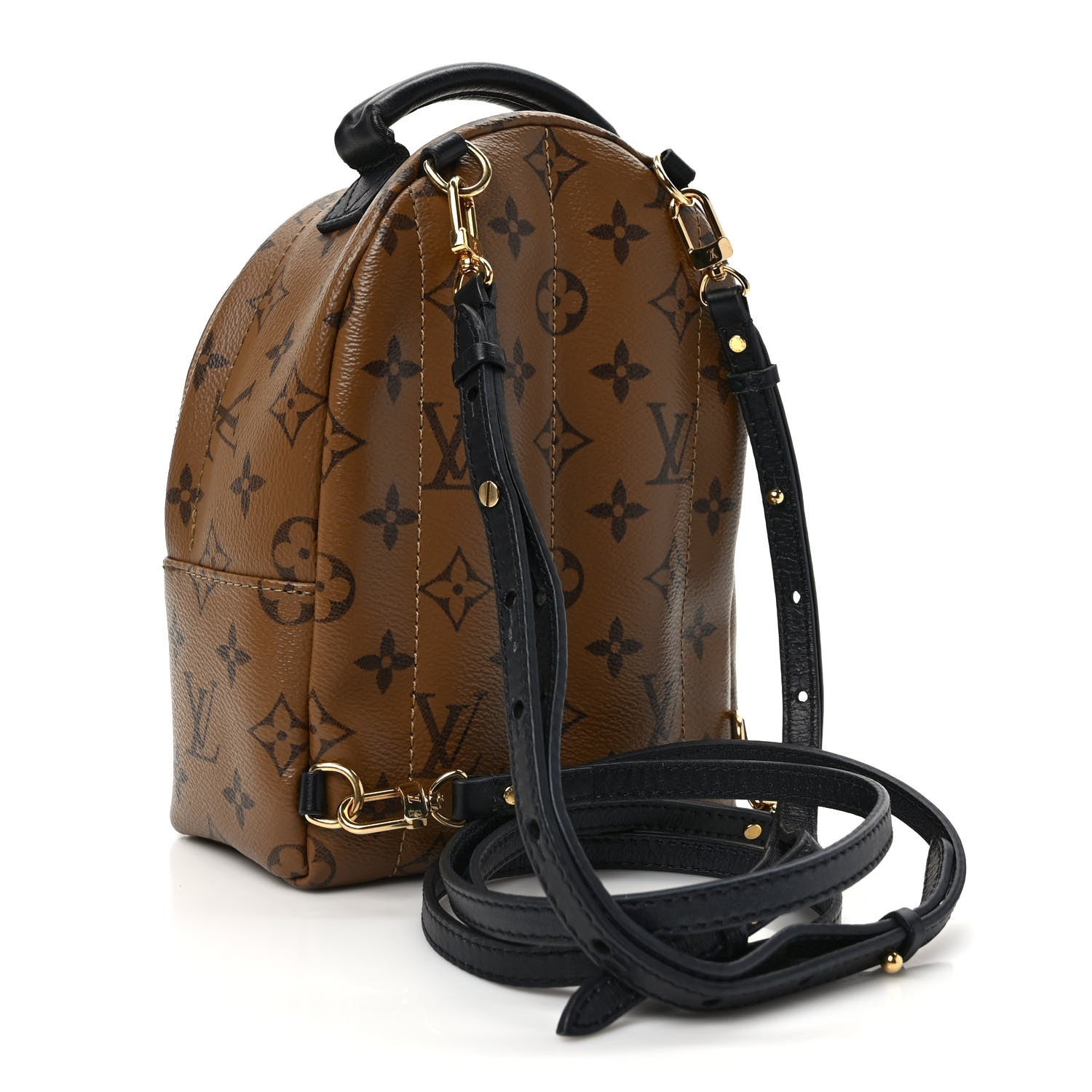 Louis Vuitton Reverse Monogram Palm Springs Backpack Mini 3 of 8