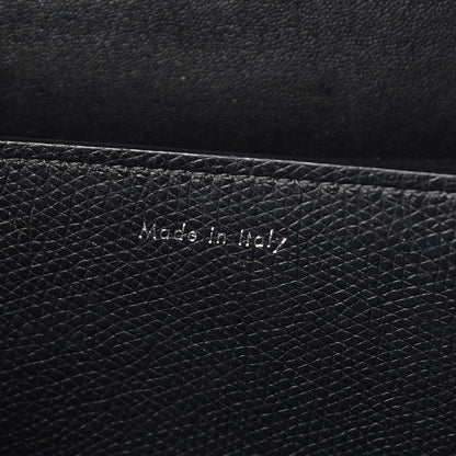 Celine Baby Grained Calfskin Small Case Flap Black 7 of 17