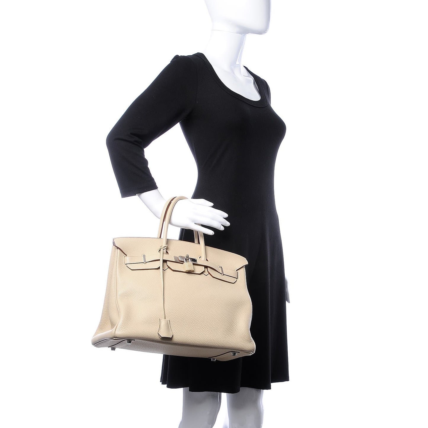 Togo Birkin 35 Parchemin