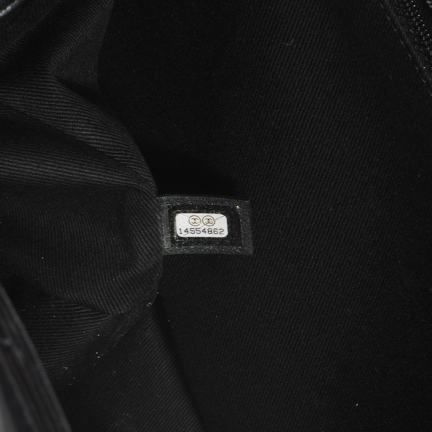 Chanel Patent Quilted Reissue 2.55 Tote Black 7 of 7