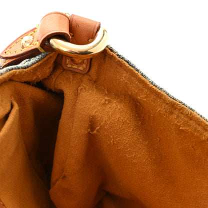 Louis Vuitton Monogram Denim Mini Pleaty Blue 11 of 12