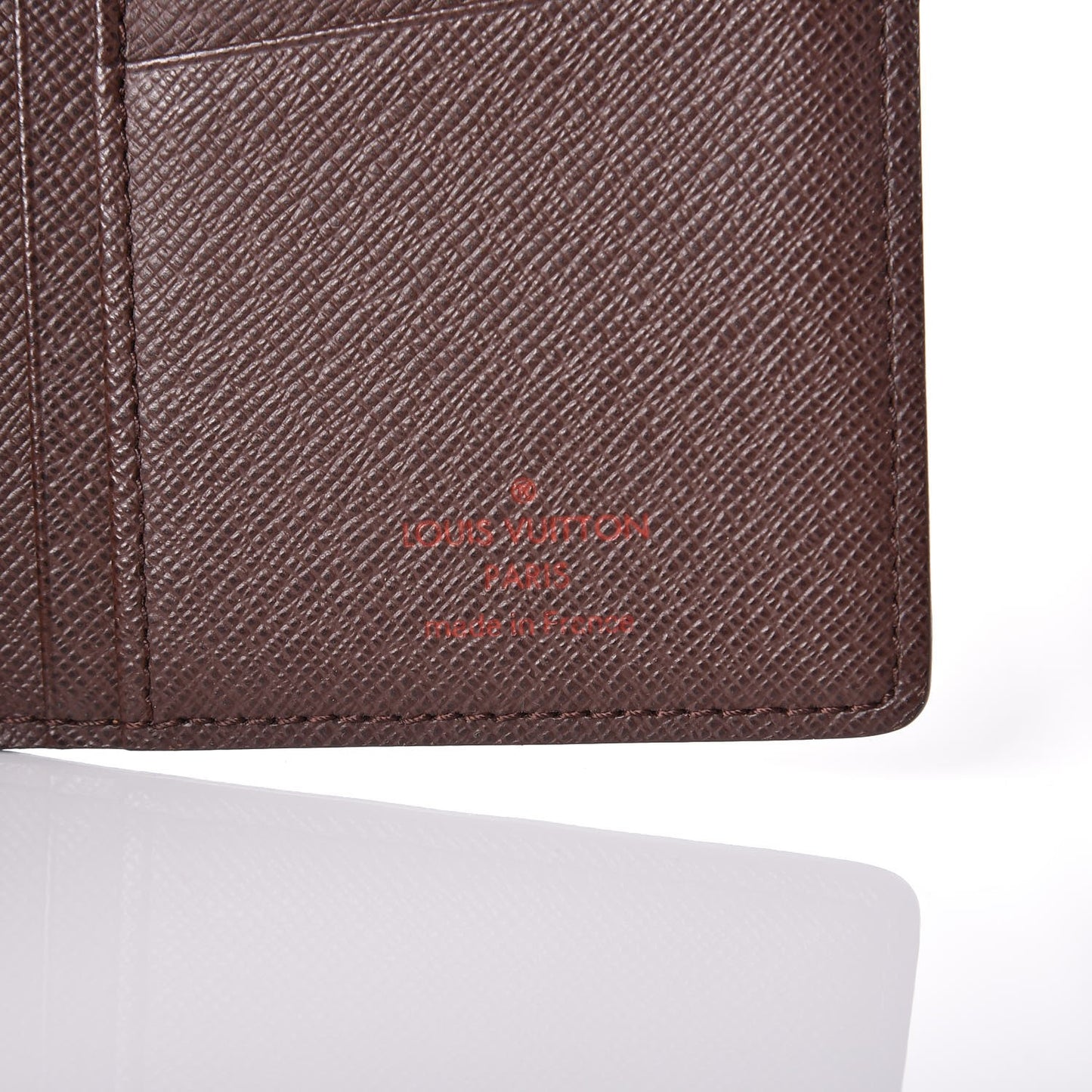 Damier Ebene Brazza Wallet