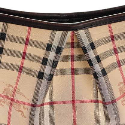 Burberry Haymarket Check Pleated Crossbody Bag 2 of 10