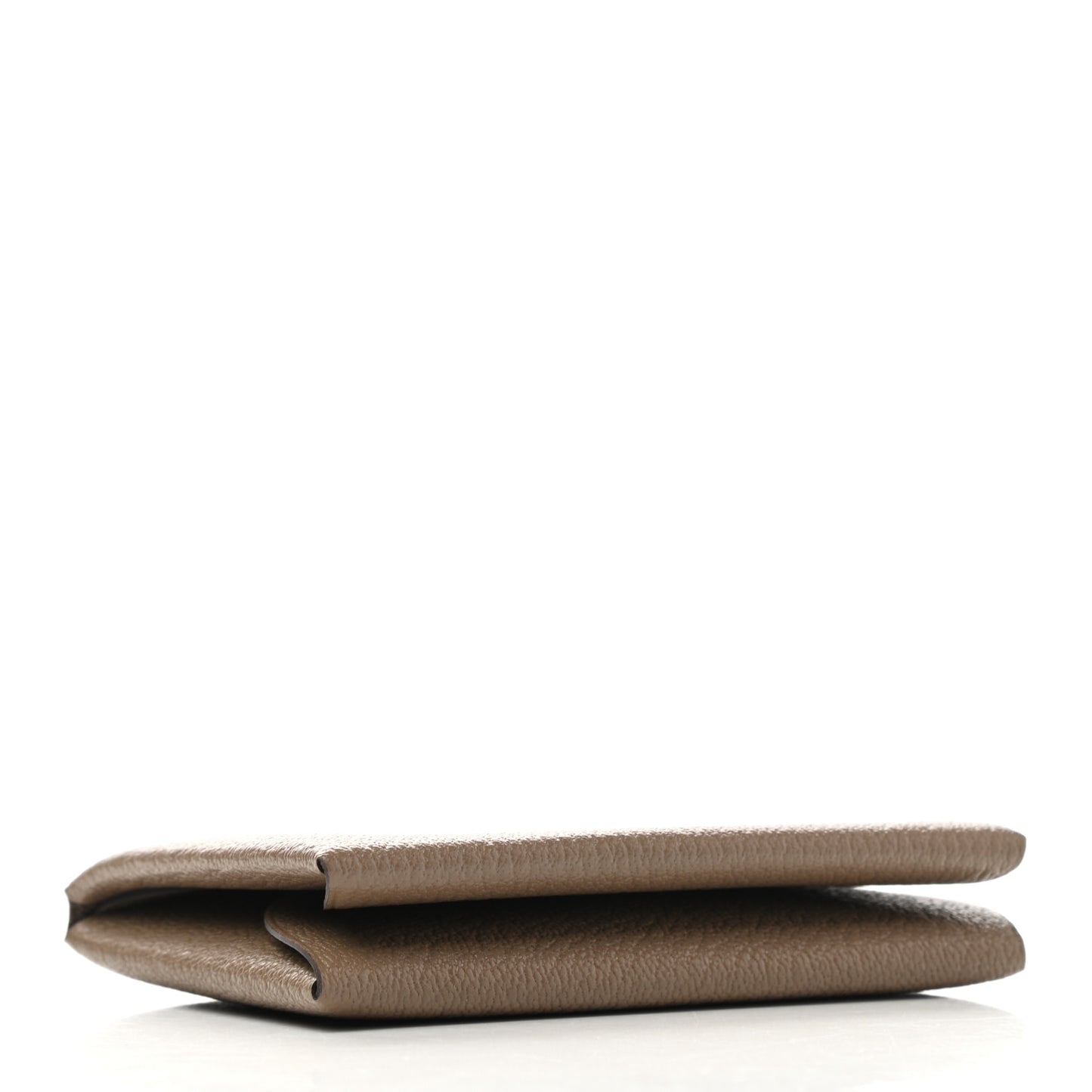 Chevre Mysore Calvi Duo Card Case Etoupe