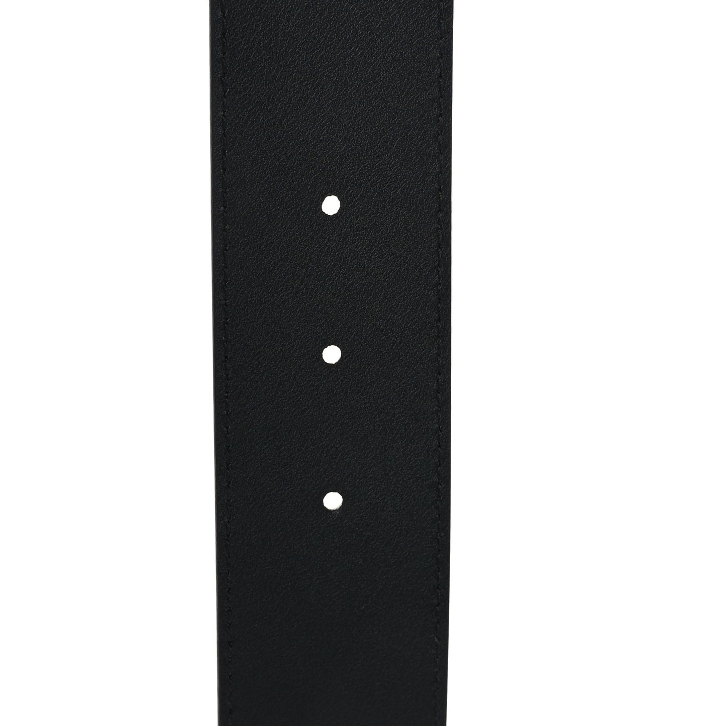 Calfskin Crystal Double G 40mm Belt 100 40 Black