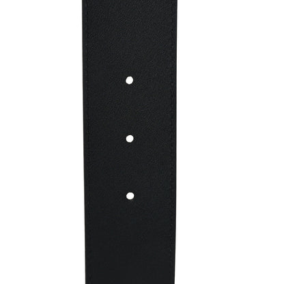 Gucci Calfskin Crystal Double G 40mm Belt 100 40 Black 4 of 5