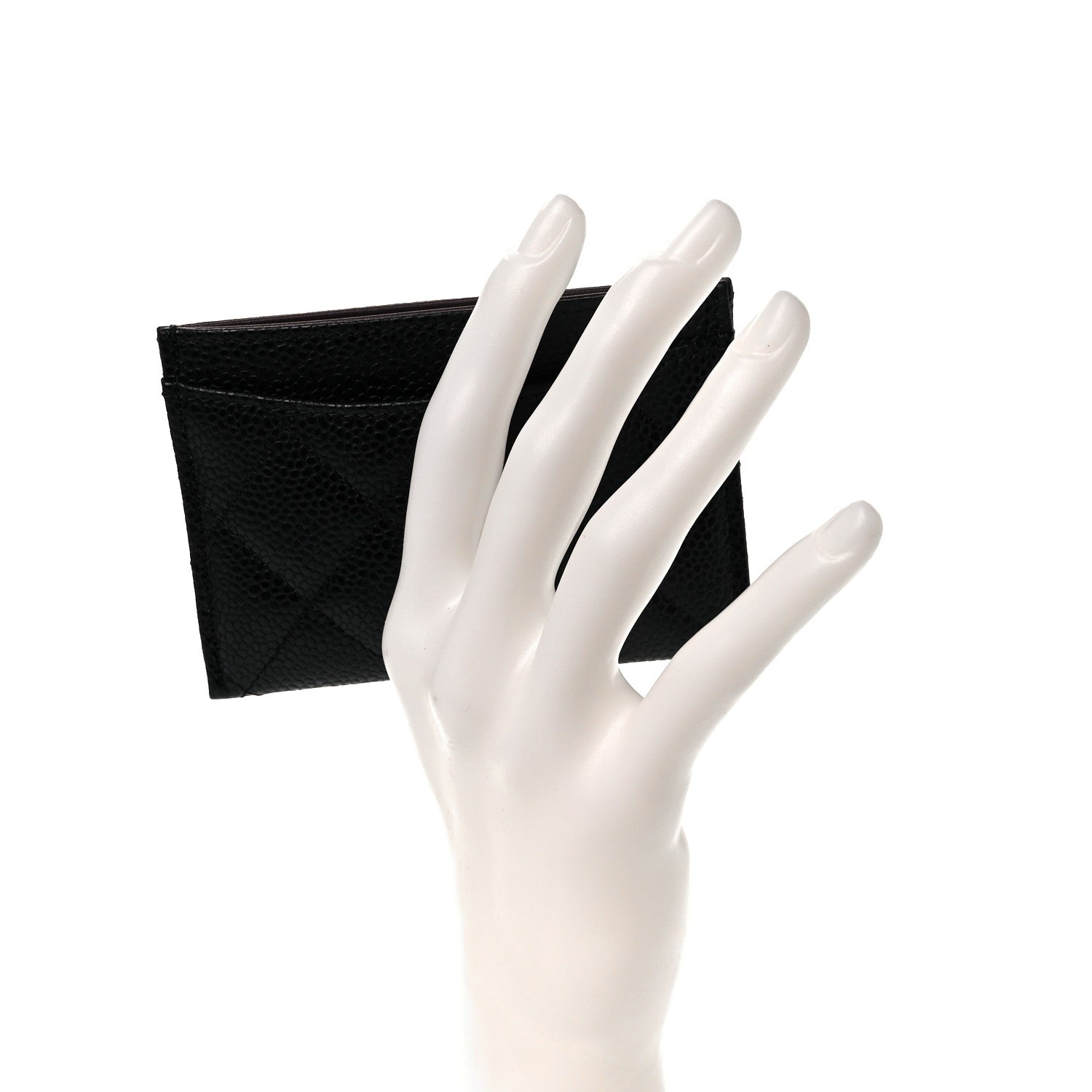 Chanel Caviar Quilted Card Holder Black 2 of 11