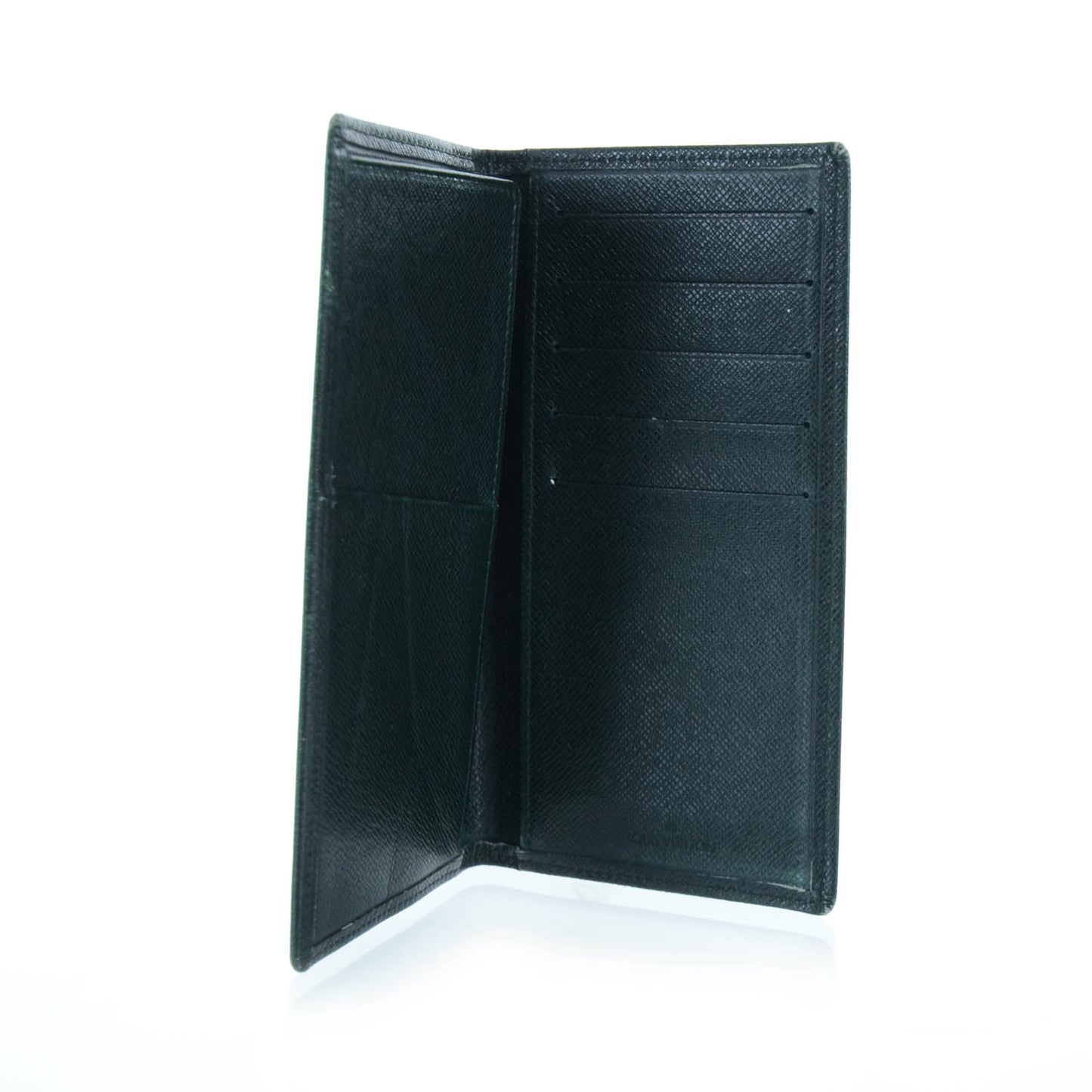Taiga Checkbook Wallet Green