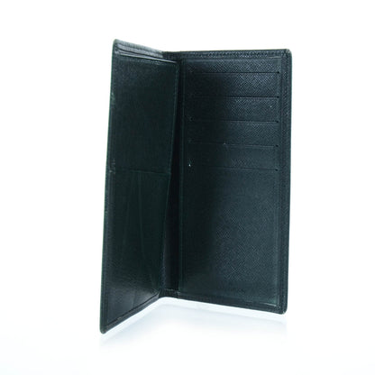 Louis Vuitton Taiga Checkbook Wallet Green 6 of 7