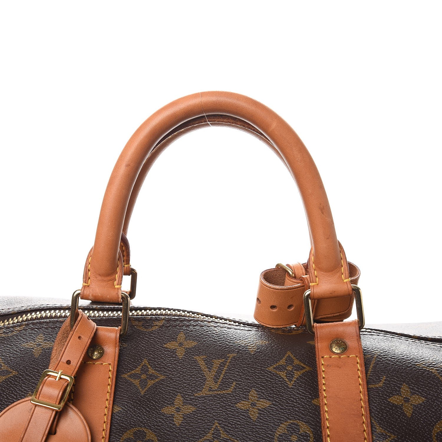 Louis Vuitton Monogram Keepall Bandouliere 55 12 of 19