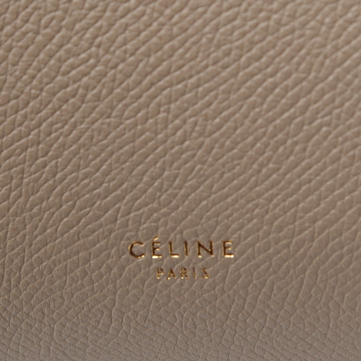 Celine Grained Calfskin Micro Belt Bag Light Taupe 6 of 8