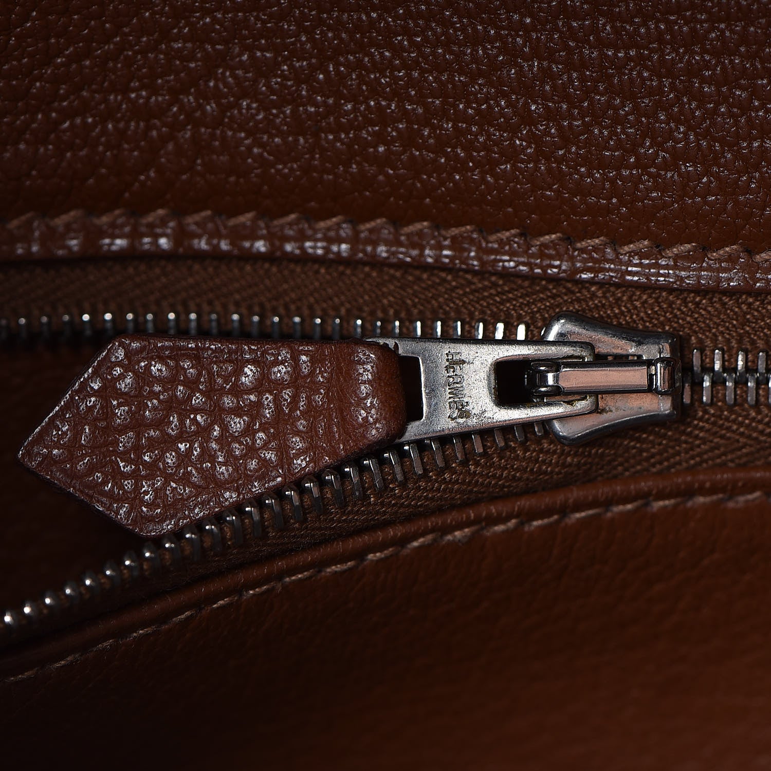 Hermes Vache Liegee Birkin 35 Noisette 32 of 43