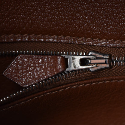 Hermes Vache Liegee Birkin 35 Noisette 32 of 43