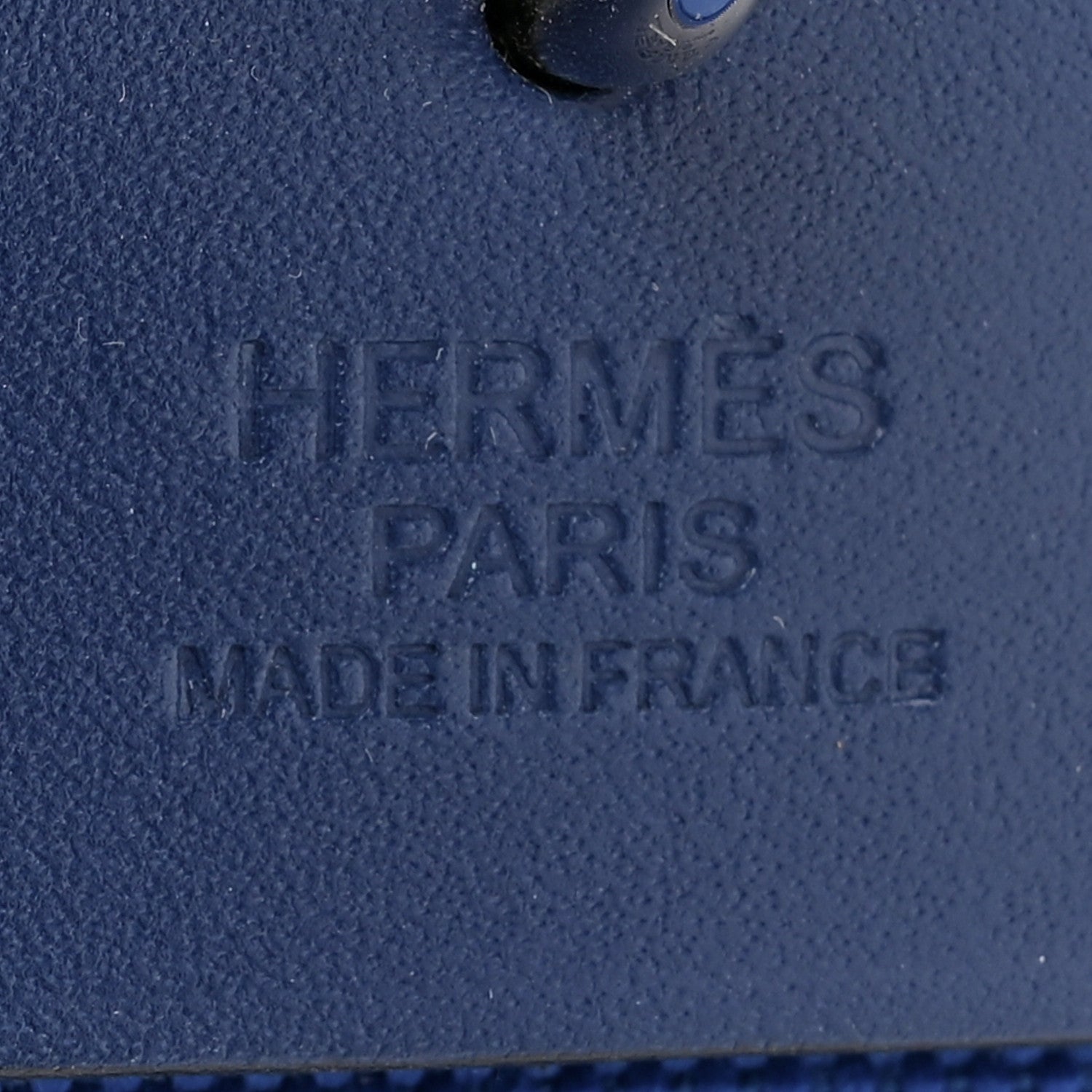 Hermes Toile Militaire Vache Hunter Herbag Zip Retourne 31 PM Bleu Bill Bleu Saphir 8 of 12