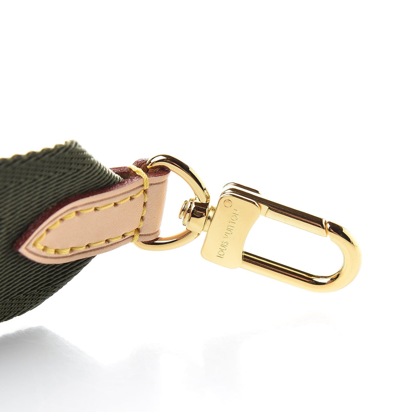 Monogram Multi Pochette Accessories Shoulder Strap Kaki