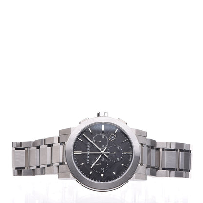Burberry Stainless Steel 42mm Chronograph Quartz Watch Black BU9351 3 of 6