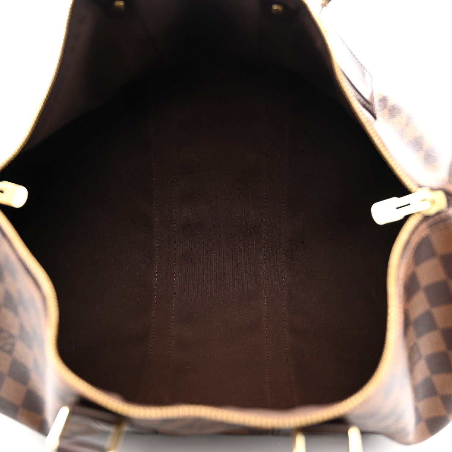 Louis Vuitton Damier Ebene Keepall Bandouliere 45 4 of 10