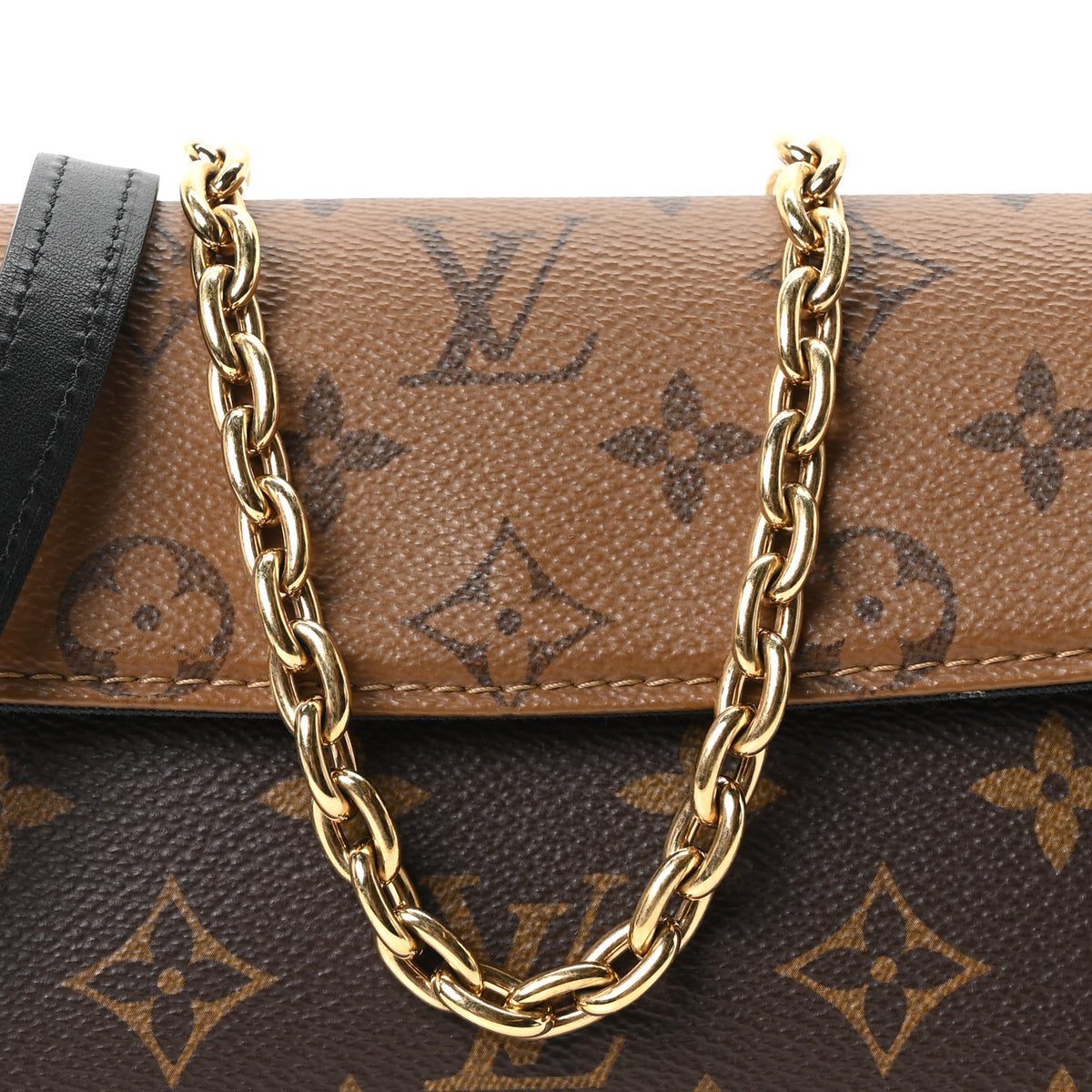 Louis Vuitton Reverse Monogram Ivy Wallet On Chain 7 of 10