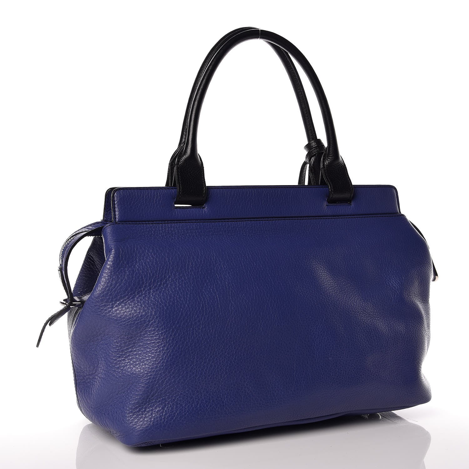 Mulberry Grained Calfskin Zip Tote 3 of 9