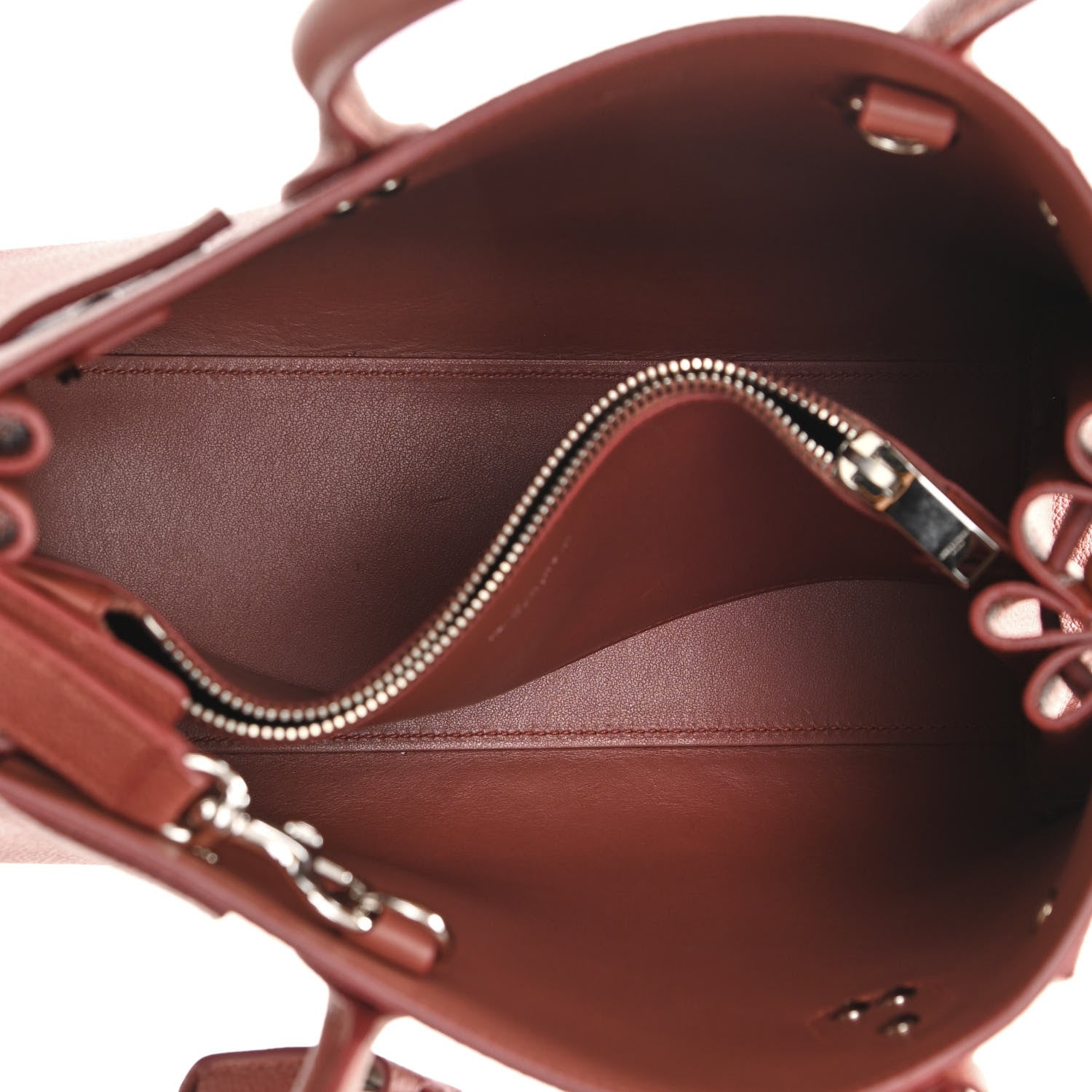 Saint Laurent Grained Calfskin Baby Sac De Jour Supple Canyon 5 of 11