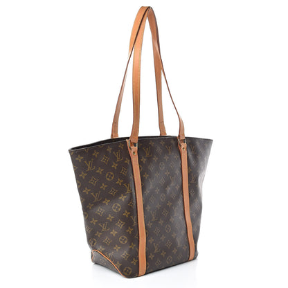 Louis Vuitton Monogram Sac Shopping Tote 3 of 9