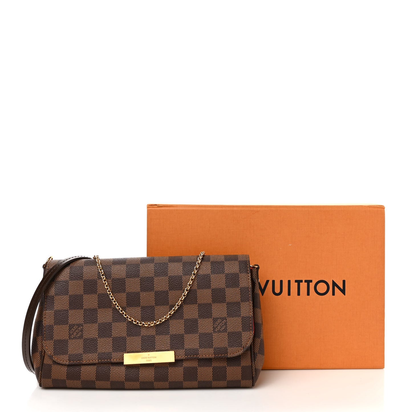 Damier Ebene Favorite MM