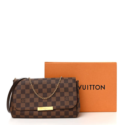 Louis Vuitton Damier Ebene Favorite MM 11 of 11