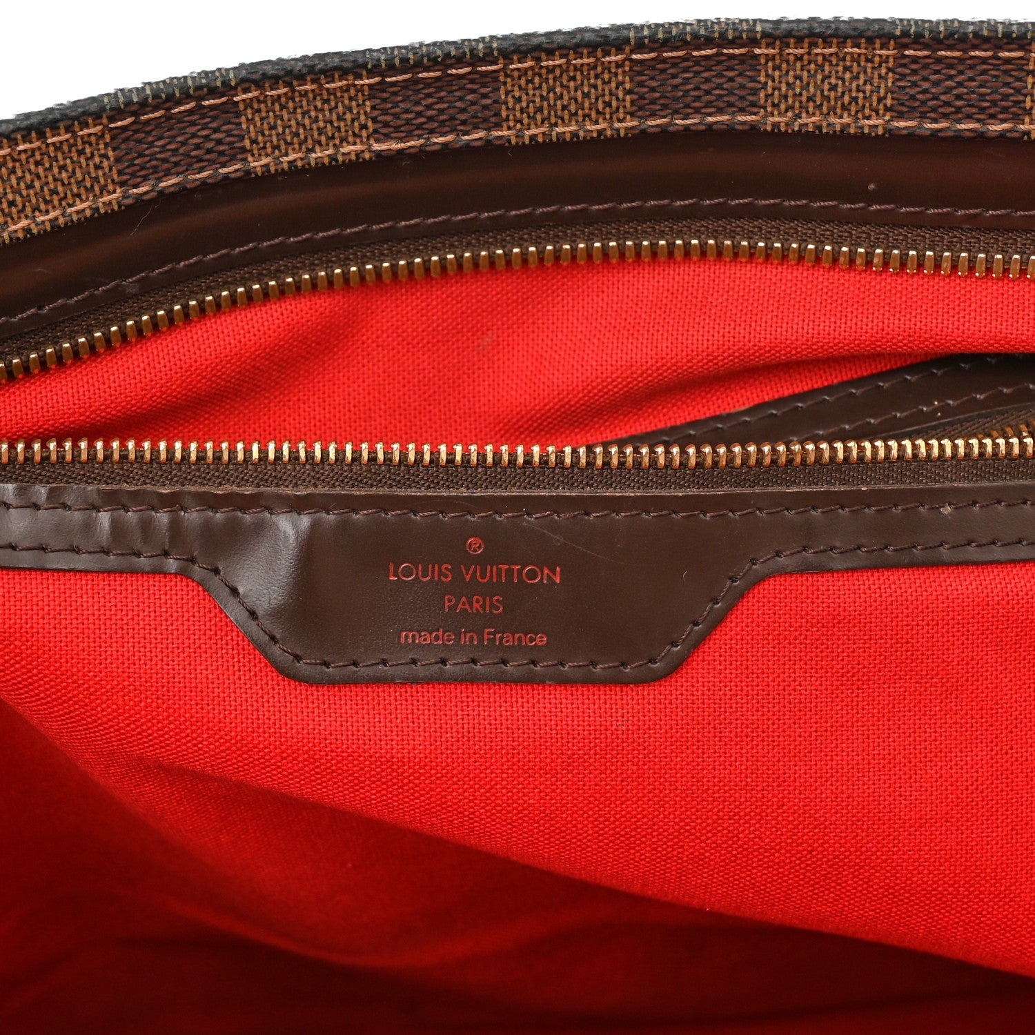 Louis Vuitton Damier Ebene Chelsea Tote 6 of 15