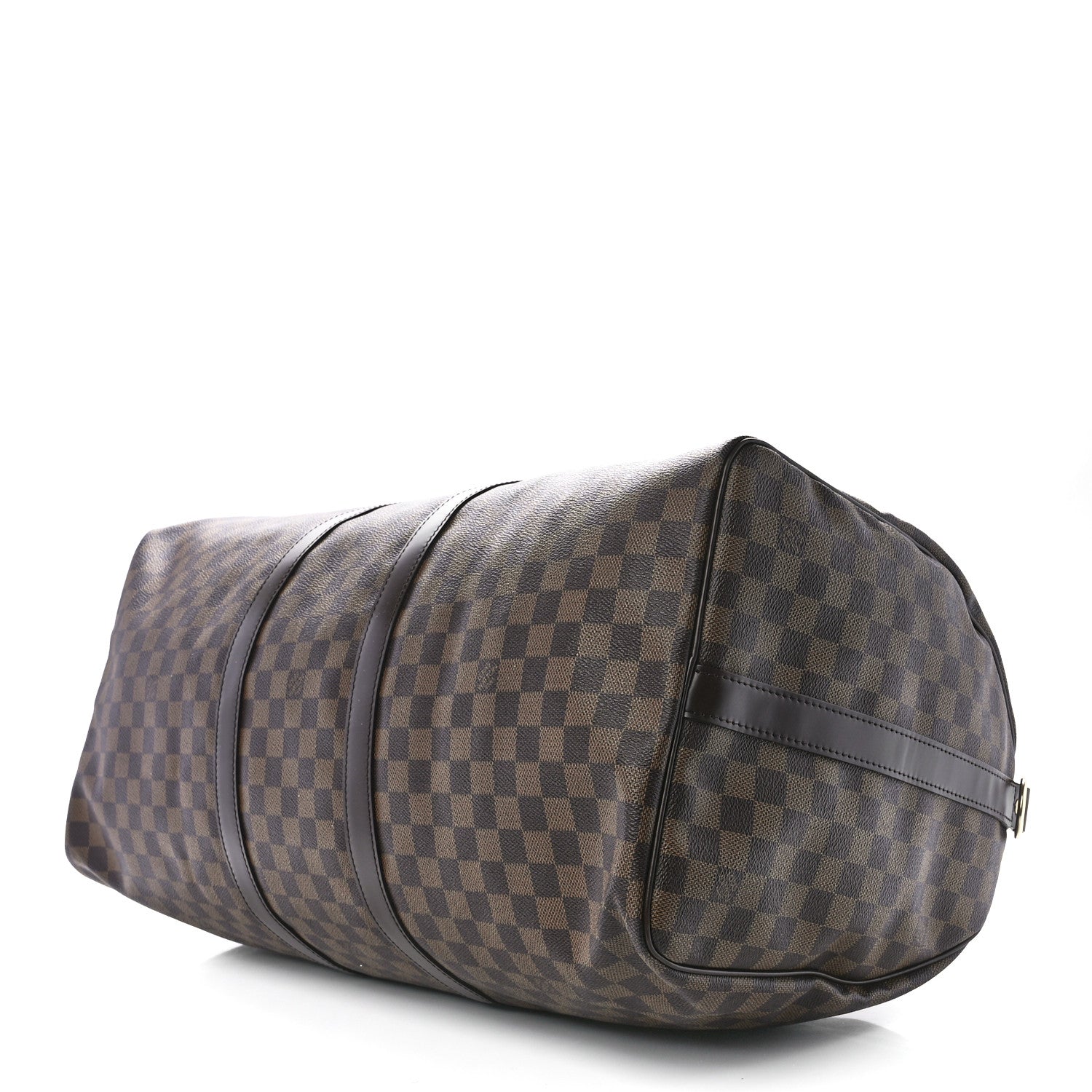 Louis Vuitton Damier Ebene Keepall Bandouliere 55 9 of 11