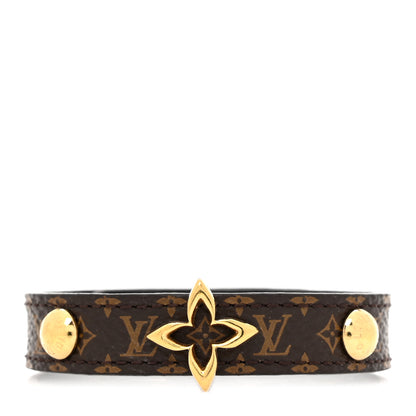Louis Vuitton Monogram Blooming Bracelet 17 1 of 7