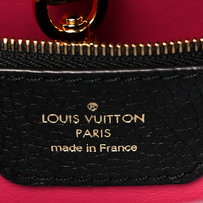 Louis Vuitton Taurillon Capucines GM Black 6 of 10