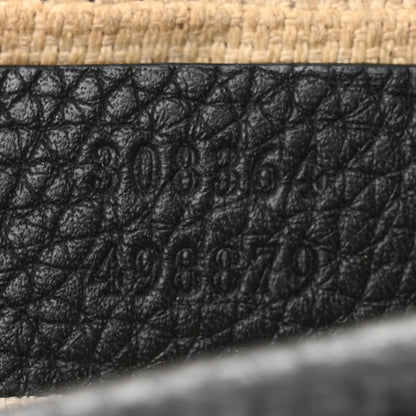Gucci Pebbled Calfskin Small Soho Disco Bag Black 7 of 19