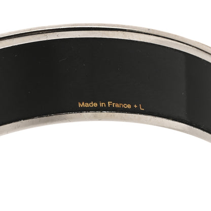 Hermes Enamel Printed Confettis D'Ex Libris Medium Bracelet 65 Multicolor 4 of 6