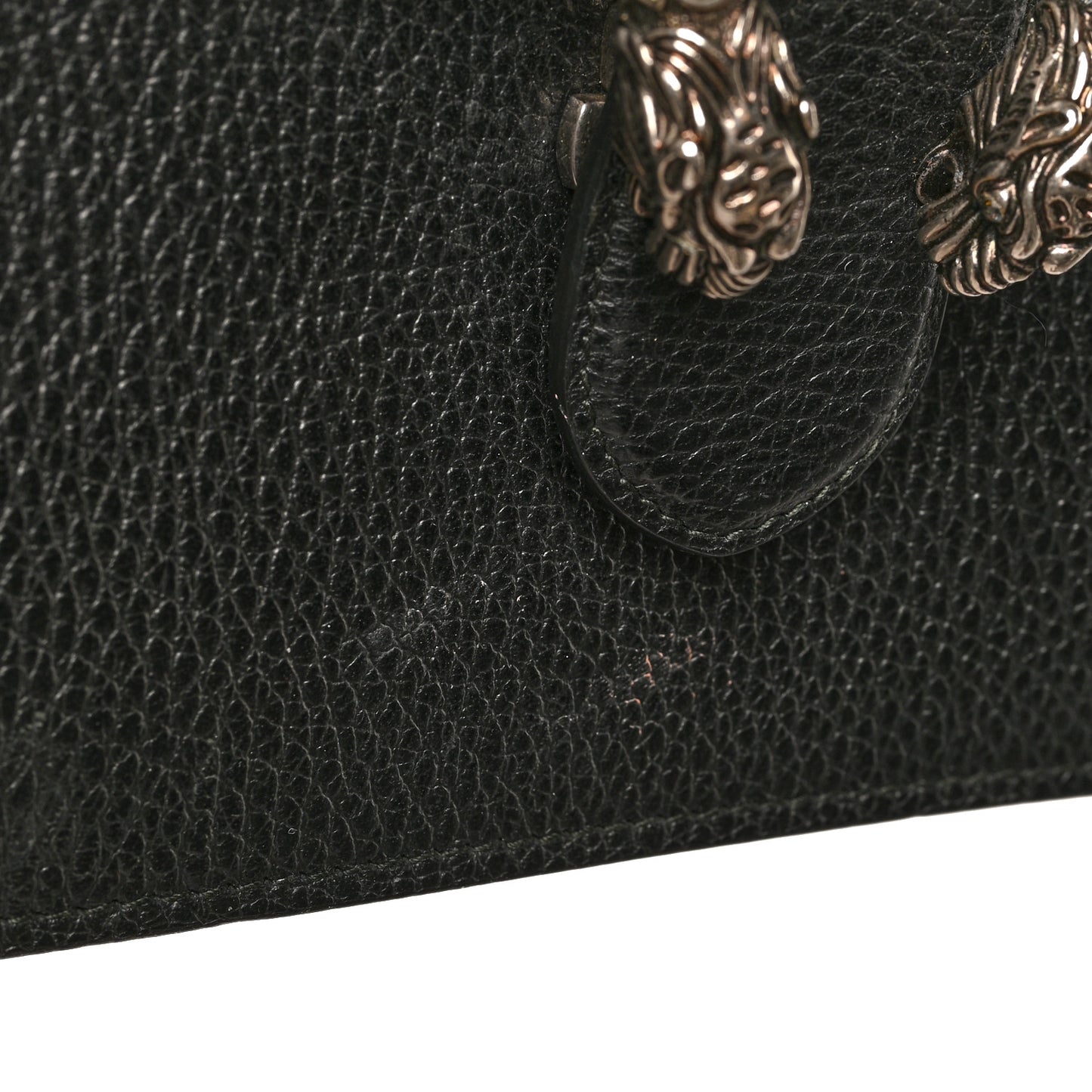 Dollar Calfskin Crystal Web Medium Dionysus Bamboo Top Handle Bag Black Black Diamond