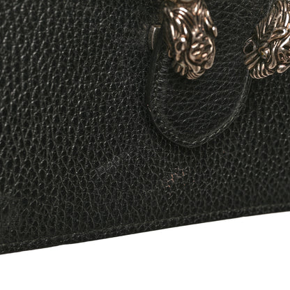 Gucci Dollar Calfskin Crystal Web Medium Dionysus Bamboo Top Handle Bag Black Black Diamond 13 of 14