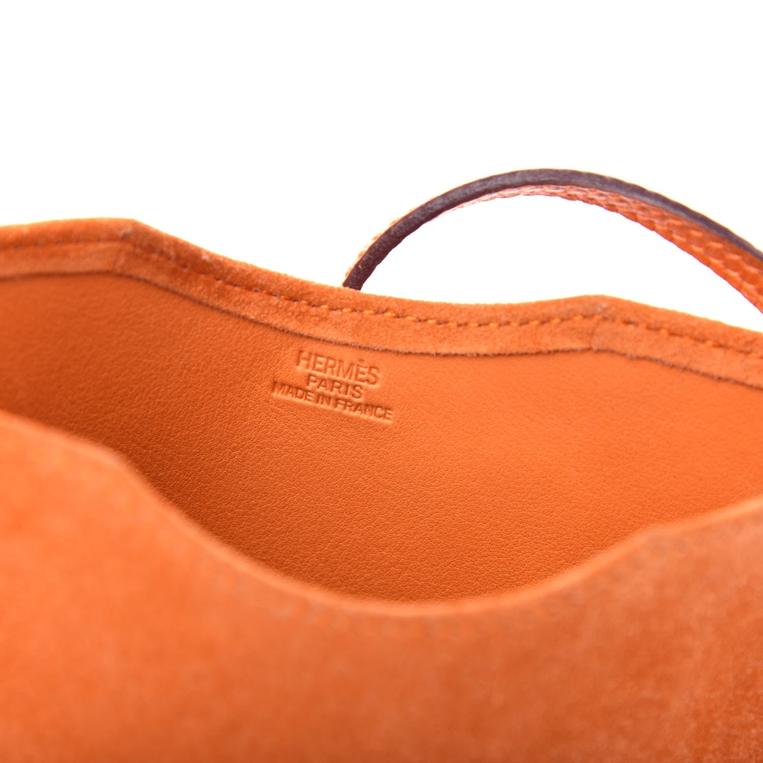 Hermes Veau Doblis Sac Onimaitou Orange 6 of 11